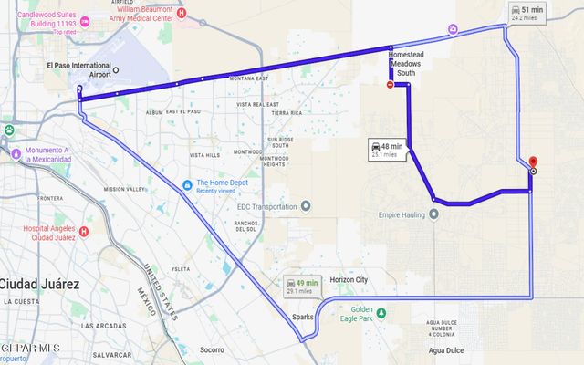 PN-392355 TBD, El Paso, TX 79928