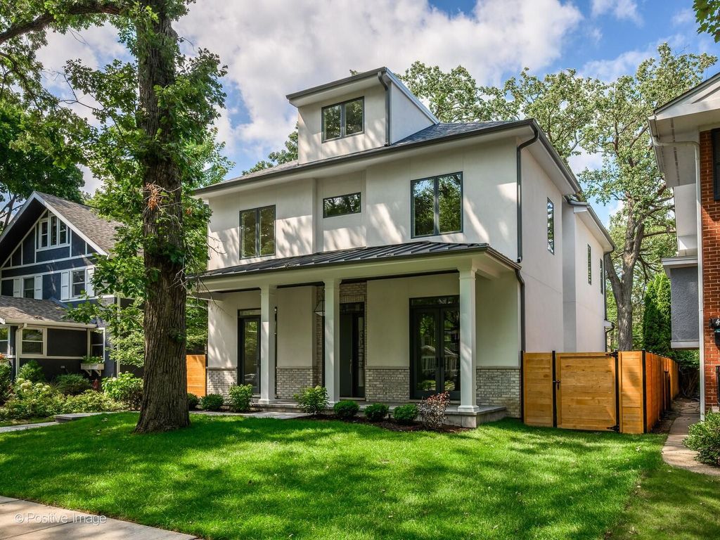 414 Laurel Avenue, Wilmette, IL 60091 — exterior