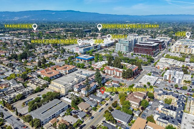 346 E Washington Avenue, Sunnyvale, CA 94086