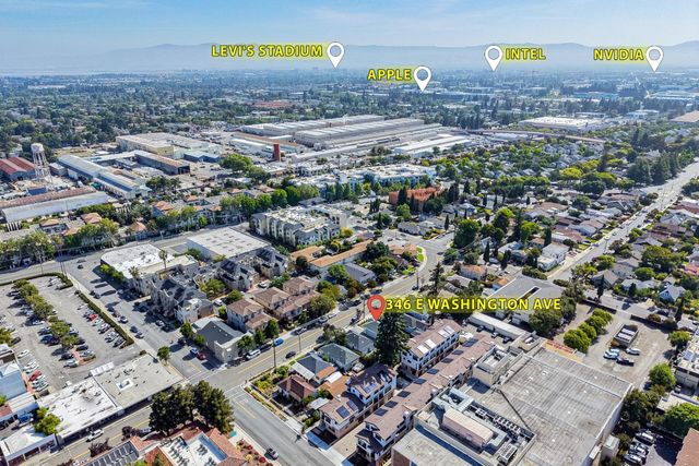 346 E Washington Avenue, Sunnyvale, CA 94086