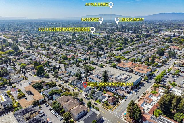 346 E Washington Avenue, Sunnyvale, CA 94086
