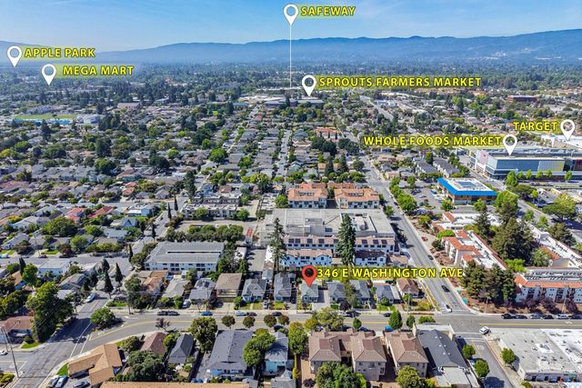 346 E Washington Avenue, Sunnyvale, CA 94086
