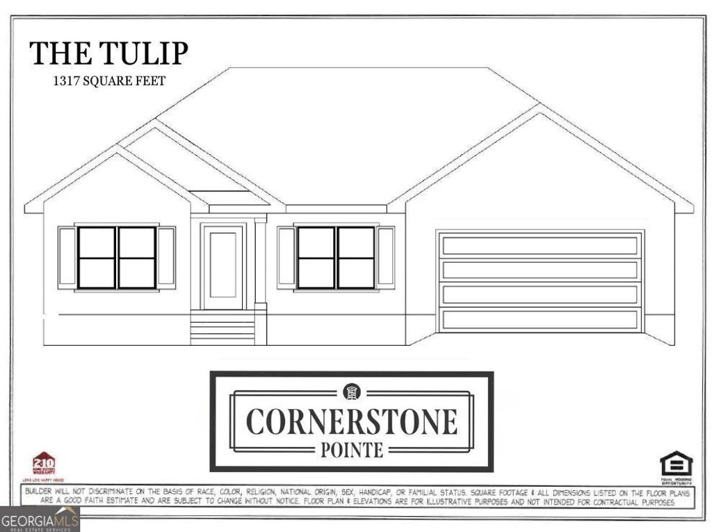 157 Landmark Circle LOT 27, Statesboro, GA 30458