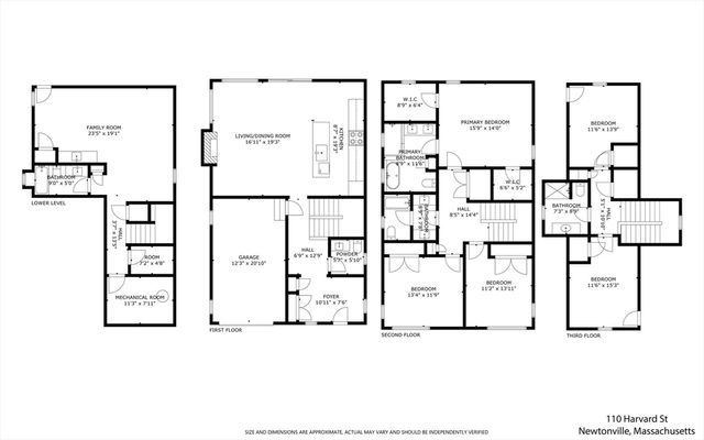 110 Harvard St Unit A A, Newton, MA 02460