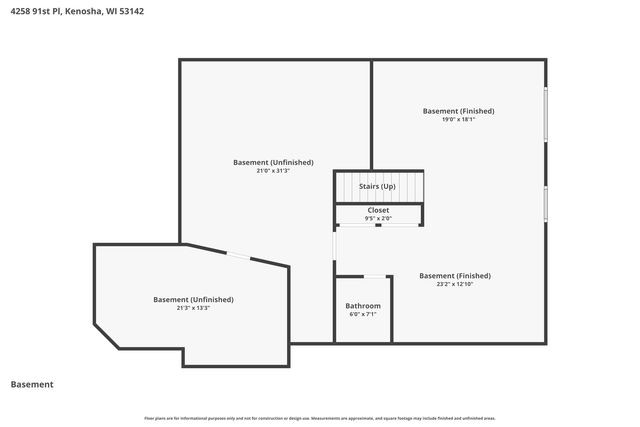 4258 91st PLACE, Kenosha, WI 53142