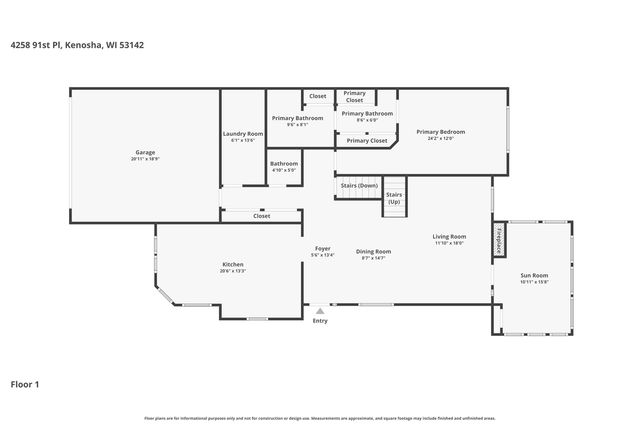 4258 91st PLACE, Kenosha, WI 53142