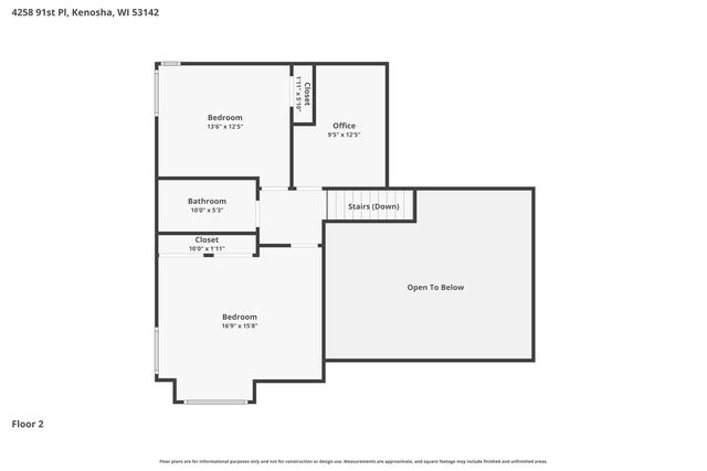 4258 91st PLACE, Kenosha, WI 53142