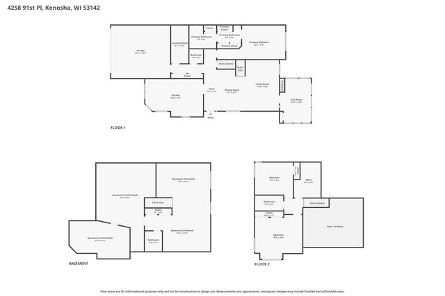 4258 91st PLACE, Kenosha, WI 53142