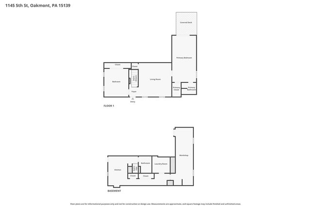 1145 5th St, Oakmont, PA 15139