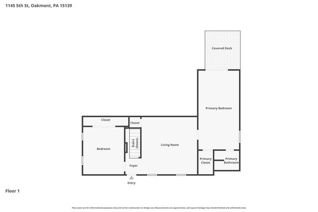 1145 5th St, Oakmont, PA 15139