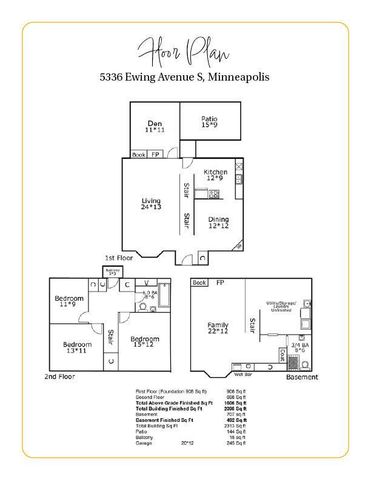 5336 Ewing Avenue S, Minneapolis, MN 55410