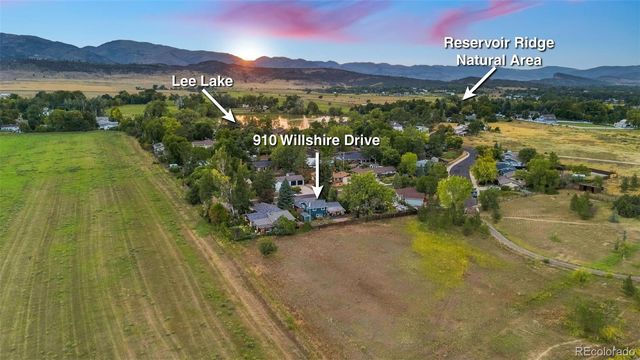 910 Willshire Drive, Fort Collins, CO 80521