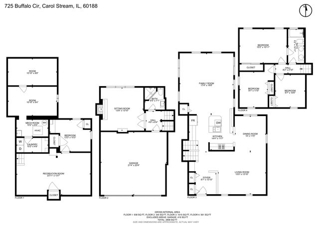 725 Buffalo Circle, Carol Stream, IL 60188