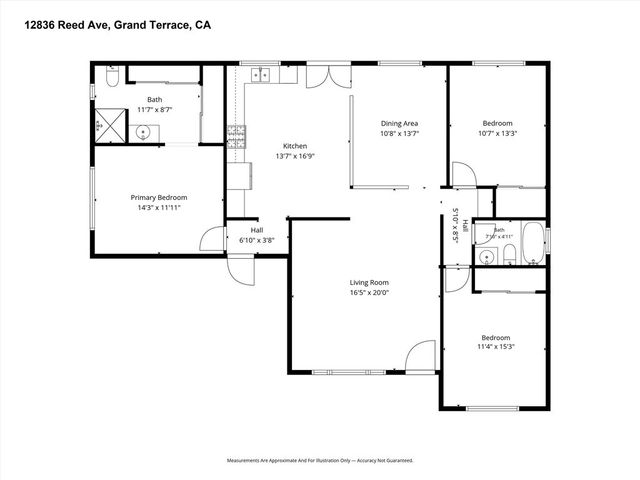 12836 Reed, Grand Terrace, CA 92313
