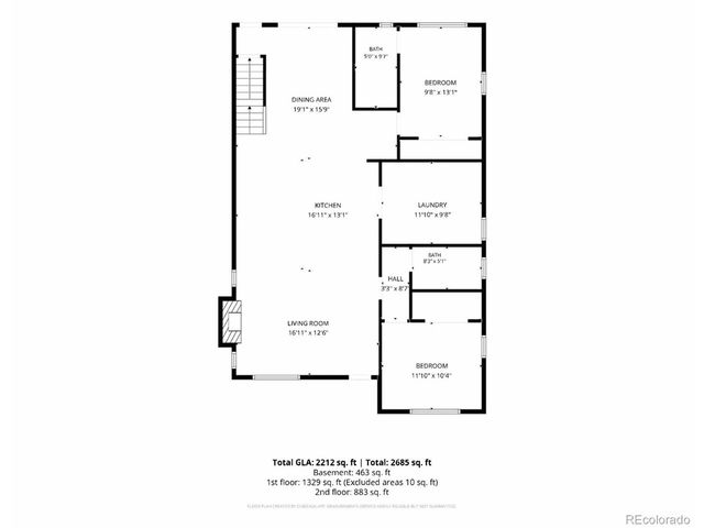 4565 Eliot St, Denver, CO 80211