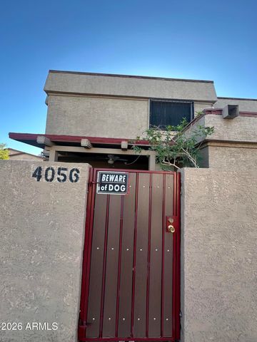 4056 W PALOMINO Road, Phoenix, AZ 85019