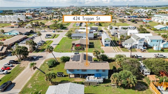 424 Trojan St, Port Aransas, TX 78373
