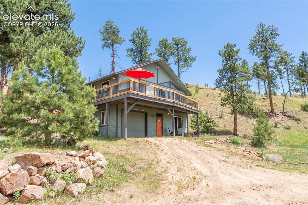 15970 Willow Way, Woodland Park, CO 80863 — exterior
