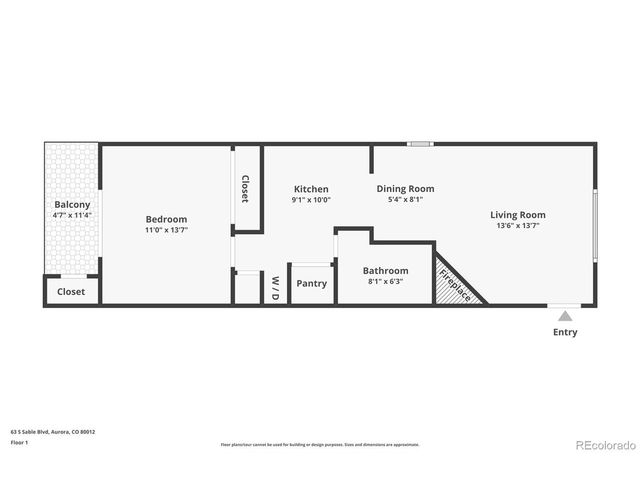 63 S Sable Blvd E21, Aurora, CO 80012