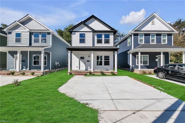 109 N 4th ST, Suffolk, VA 23434