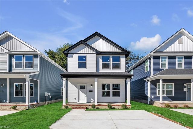 109 N 4th ST, Suffolk, VA 23434