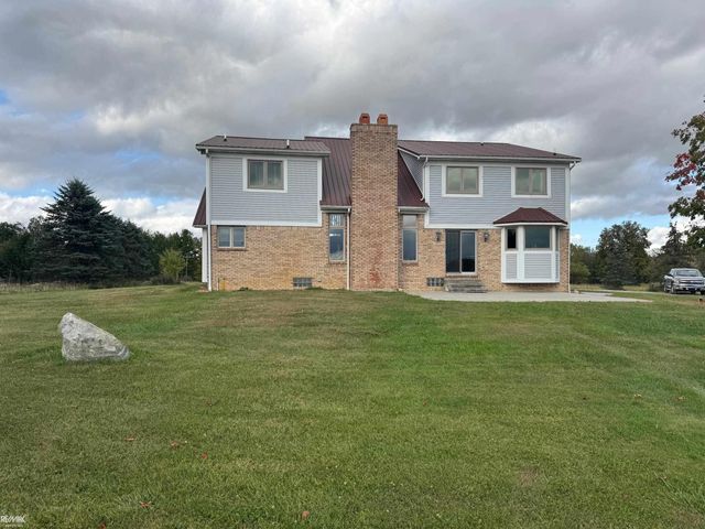 9817 Oatman Road, Greenwood Twp, MI 48006