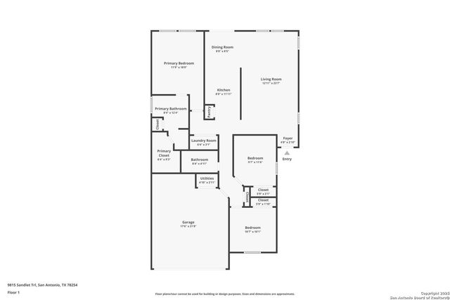 9815 Sandlet, San Antonio, TX 78254