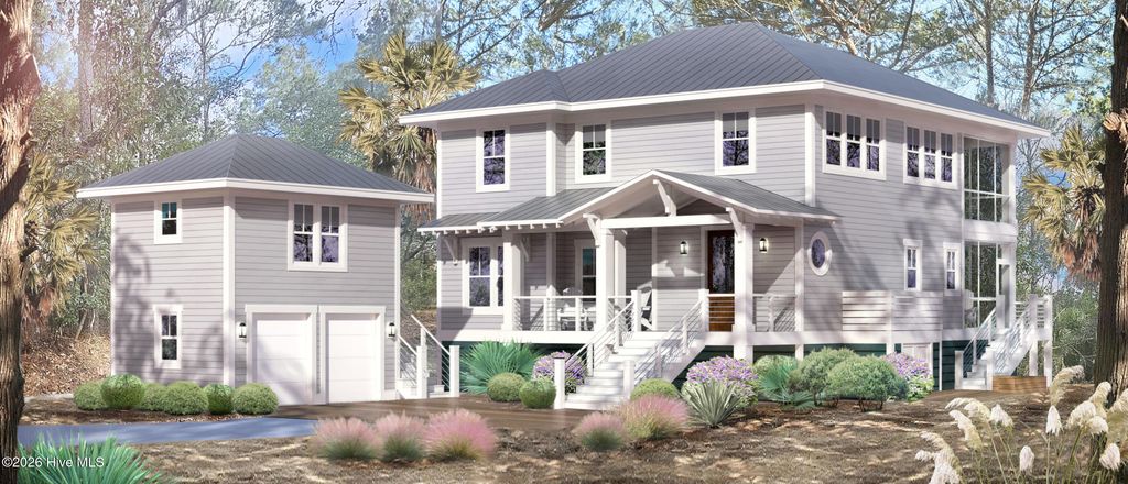 27 Dowitcher Trail, Bald Head Island, NC 28461
