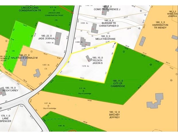 142 Tower Rd, Lincoln, MA 01773