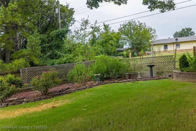 1021 N 60th Terrace, Fort Smith, AR 72904