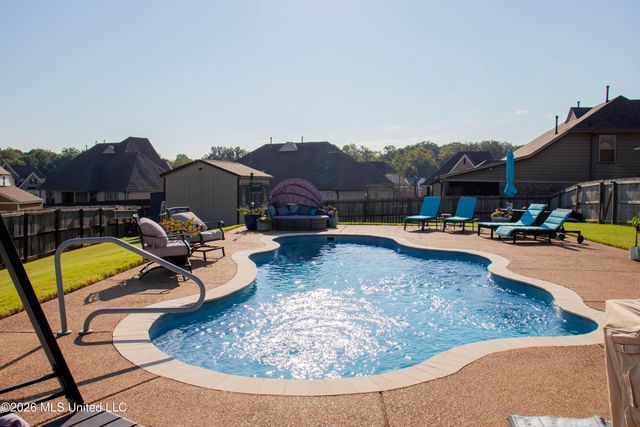 8418 Laura Lennon Pass Drive, Olive Branch, MS 38654