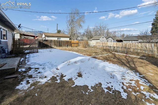 1110 Florence Avenue, Colorado Springs, CO 80905