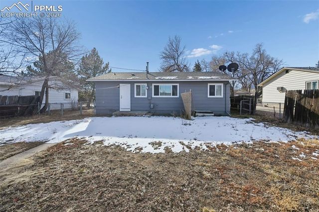 1110 Florence Avenue, Colorado Springs, CO 80905