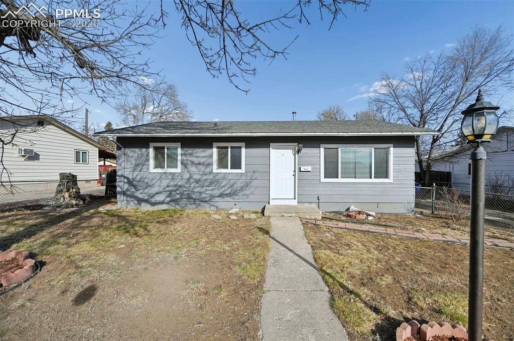 1110 Florence Avenue, Colorado Springs, CO 80905 — exterior