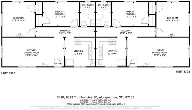 8320 Trumbull Avenue SE, Albuquerque, NM 87108