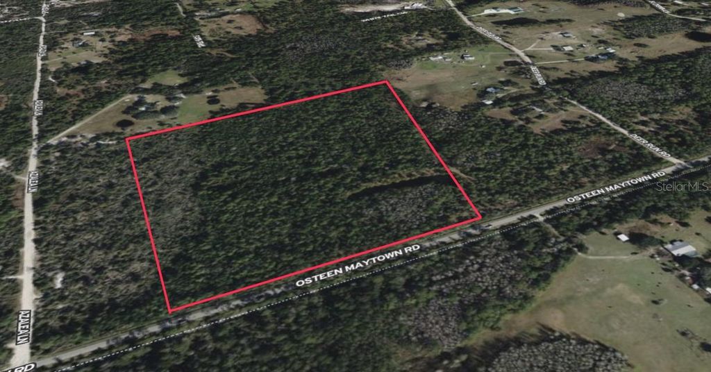 0 OSTEEN MAYTOWN ROAD, Osteen, FL 32764