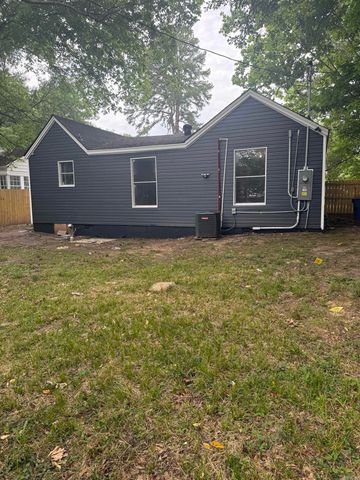 1812 W Long 17th Street, North Little Rock, AR 72114