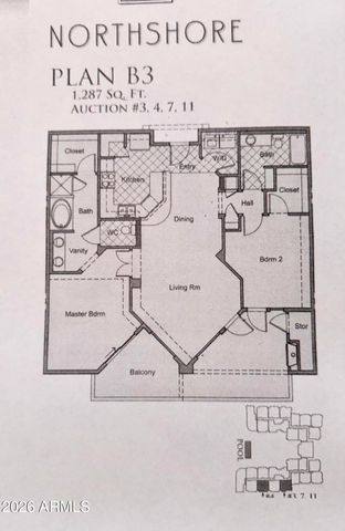 945 E PLAYA DEL NORTE Drive 5020, Tempe, AZ 85288