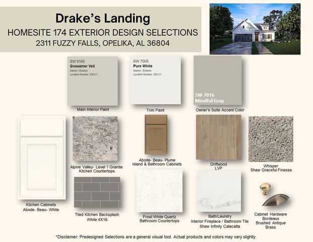 2311 Fuzzy Falls, Opelika, AL 36804