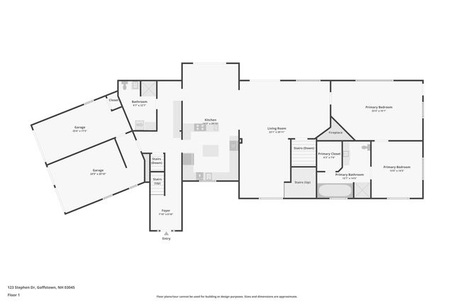 123 Stephen Drive, Goffstown, NH 03045