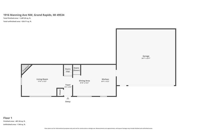 1916 Manning Avenue, Grand Rapids, MI 49534