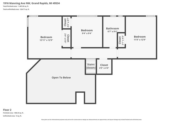 1916 Manning Avenue, Grand Rapids, MI 49534