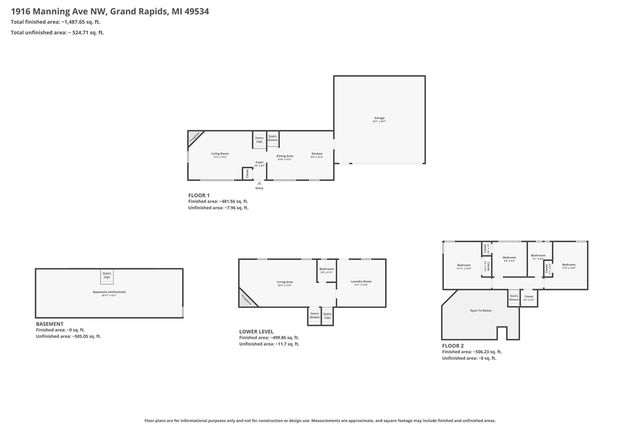 1916 Manning Avenue, Grand Rapids, MI 49534