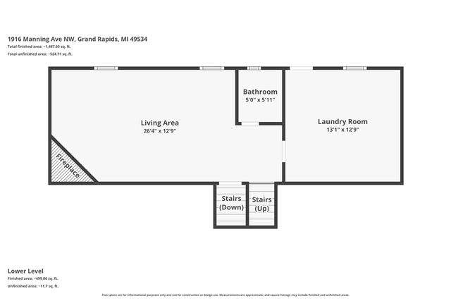 1916 Manning Avenue, Grand Rapids, MI 49534
