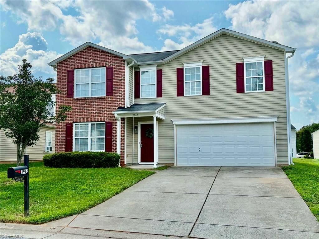 3966 Heather View Lane, Winston-salem, NC 27127