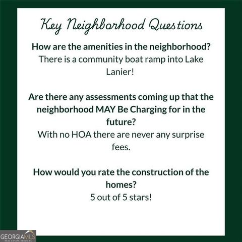 4945 Comet Street, Cumming, GA 30041