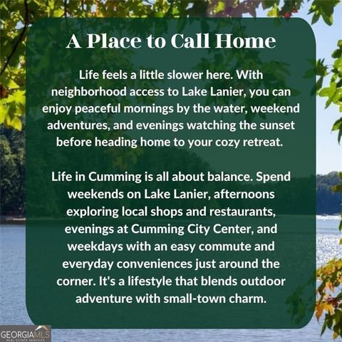 4945 Comet Street, Cumming, GA 30041
