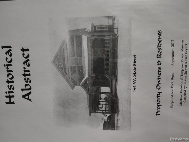 149 W State Street, Montrose, MI 48457
