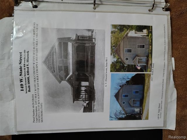 149 W State Street, Montrose, MI 48457