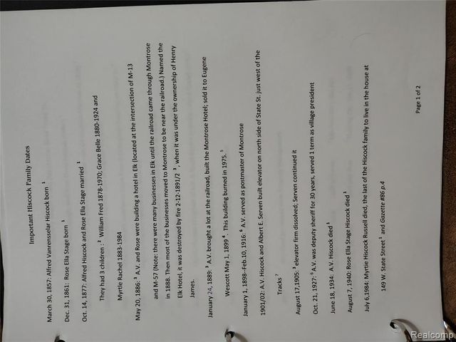 149 W State Street, Montrose, MI 48457